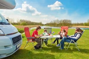 חופשה בקרוואן