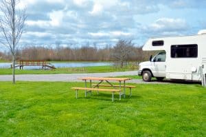 קרוואן על הכנרת